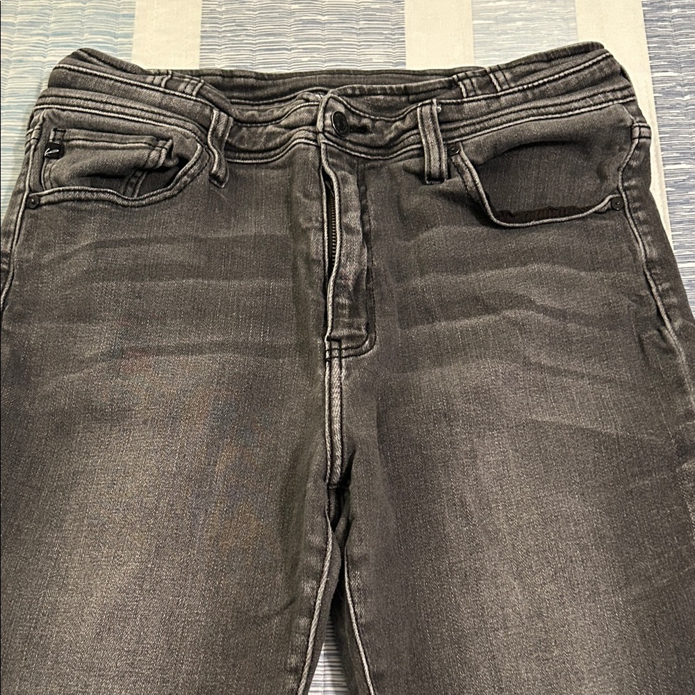 KanCan Dark Gray Skinny Jeans - Picture 7 of 12